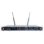 VZ-9006-M Microfono Inalambrico Dual UHF MANUAL "Vozzex Premium" - Imagen 3