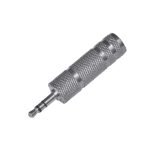 VZ-3149 ADAPTAD.VOZZEX:JACK STE.6.3MM-PLG.ST.3.5M MTL "VOZZEX"