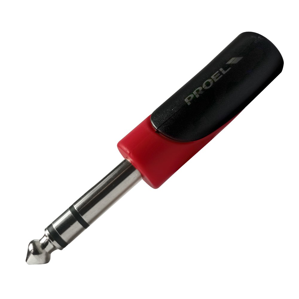 AT165PRO-HD-WEB.jpg AT165PRO ADAPTADOR JACK STEREO 3.5MM A PLUG STEREO 6.3MM «PROEL» - Imagen 1