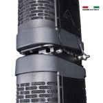 AX12C LINE ARRAY PORTATIL PASIVO 12X3.5" 16OHM SPL 130 PEAK 720W CON CONECTOR NEUTRIK SPEAKON NL4X2 "AXIOM" - Imagen 3