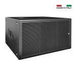 SW1800AV2 SUBWOOFER ACTIVO 2X18"C/DSP 2800WPEAK SPL:139dB PEAK C/4 RU-6 AS.C/CON.NEUT(XLR-M/XLR-F/ETHERCON(NE8FAV)/POWERCON TRUE1-NAC3PX)  "AXIOM"