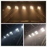 BDW0450-A PAR LED EXTERIOR WATERPROOF  IP55 4X50W CREE 2XBLANCO CALIDO 2XBLANCO FRIO MODO: MANUAL/AUTO/SONIDO/DMX/MASTER-SLAVE POTENCIA NOMINAL DE 180W C/POWERCON«BIG DIPPER» - Imagen 4
