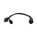 BDW0450-A PAR LED EXTERIOR WATERPROOF  IP55 4X50W CREE 2XBLANCO CALIDO 2XBLANCO FRIO MODO: MANUAL/AUTO/SONIDO/DMX/MASTER-SLAVE POTENCIA NOMINAL DE 180W C/POWERCON«BIG DIPPER» - Imagen 6