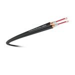 CBL25 5X10MM CABLE LINK AUDIO MELLIZO (4 POLOS) 25AWG O.D. 5X10MM NEGRO «L&N-ACOUSTICS»