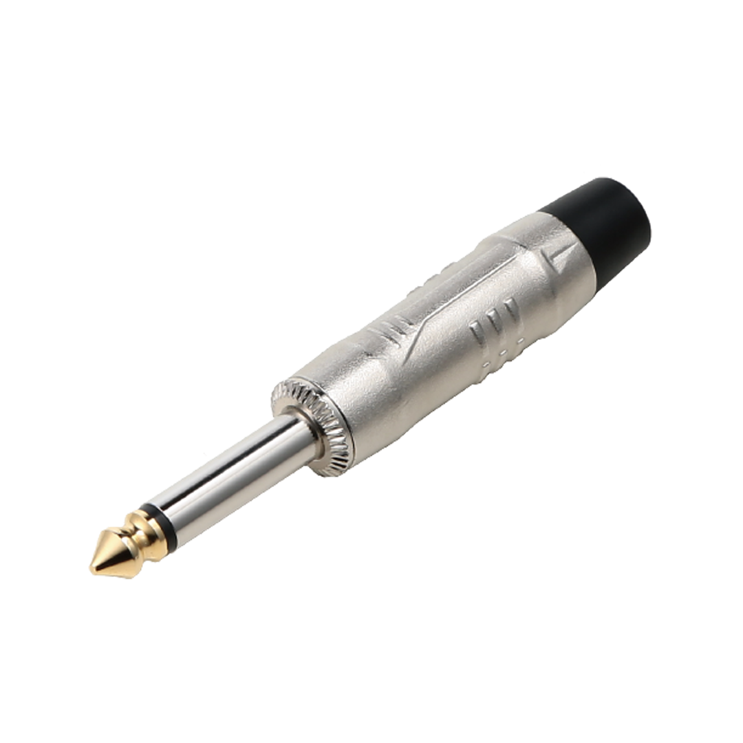 CJ2M025NB-FOTO-WEB.png CJ2M025NB PLUG MONO 6.3MM - SILVER/BLACK "SOUNDKING" - Imagen 1