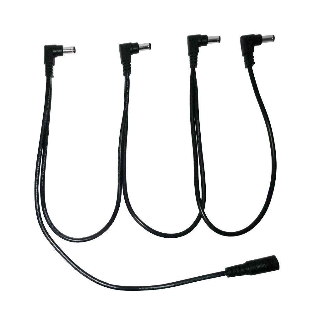 CM-25-sin-fondo-web.jpg CM-25 CABLE P/ALIMENTACIÓN D/VOLTAJE PARA 4 PEDALES «JOYO» - Imagen 1