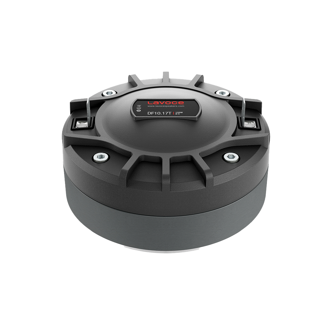 DF10.17T-WEB.png DF10.17T DRIVER 1” 8 OHM FERRITA 120W - BOBINA CCA 1.7” "LA VOCE" - Imagen 1