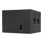 GL218S SUBWOOFER PASIVO 2X18" - 8 OHM  2000W RMS  SPL: 138DB PEAK (PLYWOOD) "SOUNDKING" - Imagen 3
