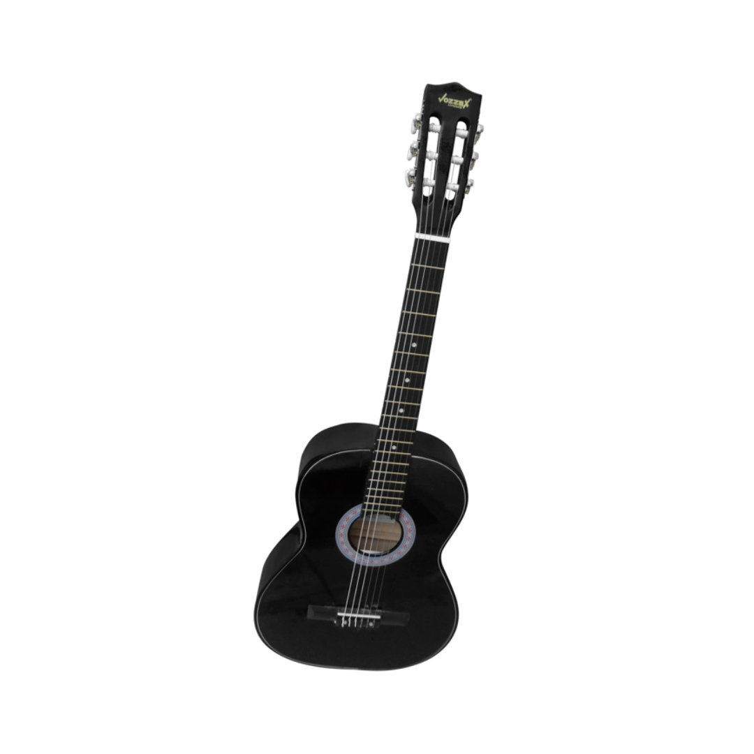 GUITARRA-6.jpg VZ-C91/BK GUITARRA CLAS.CUERD.NYL.NO PULIDA BLK39 "VOZZEX" - Imagen 1