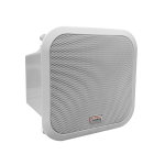 HC6F-1 PARLANTE AMBIENTAL PASIVO COAXIAL CUADRADO  LF: 6,5"  HF: 1,35" 150W RMS SPL: 120DB "SOUNDKING"