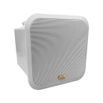 HC8F-1 PARLANTE AMBIENTAL PASIVO COAXIAL CUADRADO  LF: 8"  HF: 1,45" 250W RMS SPL: 124DB "SOUNDKING"