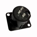 LN-1094-BK SOCKET XLR PLUG NEGRO "L&N-ACOUSTICS" - Imagen 2