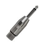LN-2014 ADAPTADOR JACK XLR A PLUG MONO 6.3MM  «L&N-ACOUSTICS»