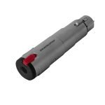 LN-2019 ADAPTADOR JACK XLR A PLUG STEREO 6.3MM «L&N-ACOUSTICS» - Imagen 2