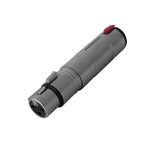 LN-2019 ADAPTADOR JACK XLR A PLUG STEREO 6.3MM «L&N-ACOUSTICS» - Imagen 3