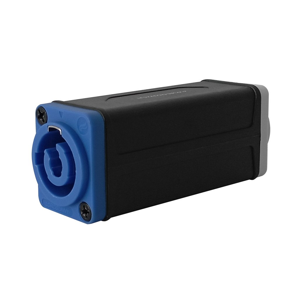 LN-2027-BL-web.jpg LN-2027BL ADAPTADOR DE POWERCON A POWERCON AZUL «L&N-ACOUSTICS» - Imagen 1