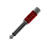 LN-2028RD ADAPTADOR RCA A PLUG MONO 6.3MM ROJO «L&N-ACOUSTICS»