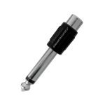 LN-2030 ADAPTADOR RCA A PLUG  MONO 6.3MM  «L&N-ACOUSTICS»