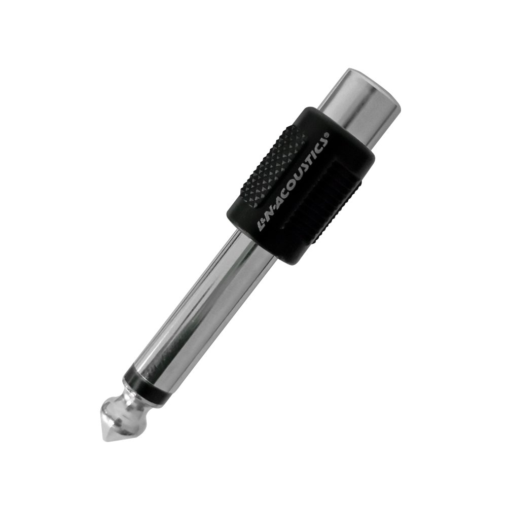LN-2030-web.jpg LN-2030 ADAPTADOR RCA A PLUG MONO 6.3MM «L&N-ACOUSTICS» - Imagen 1