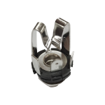 LN-3092-1 CONECTOR JACK (HEMBRA) MONO 6.35 MM "L&N-ACOUSTICS"