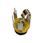 LN-3092 CONECTOR JACK (HEMBRA) MONO 6.35 MM "L&N-ACOUSTICS"