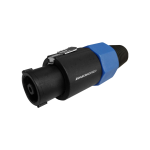 LN-4001 CONECTOR PLUG SPEAKON 8 PINES C/SEGURO "L&N-ACOUSTICS"