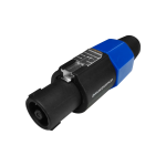 LN-4002 CONECTOR PLUG SPEAKON 4 PINES C/SEGURO "L&N-ACOUSTICS"