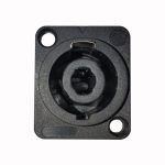 LN-4015 SPEAKON SOCKET 4 PINES "L&N-ACOUSTICS"