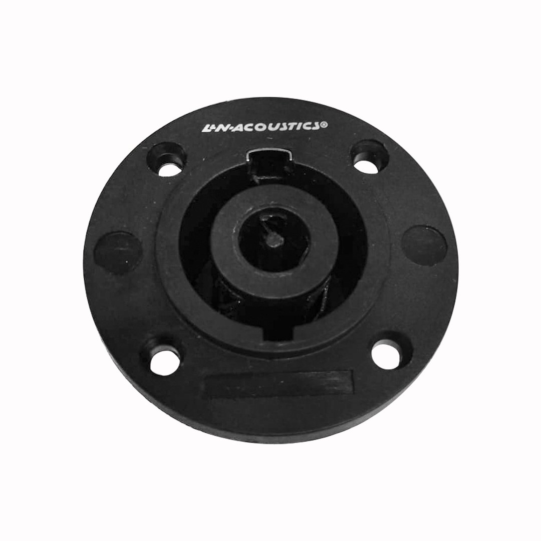 LN-4016-FOTO-WEB-1.jpg LN-4016 JACK SPEAKON SOCKET 8 PINES REDONDO "L&N-ACOUSTICS" - Imagen 1