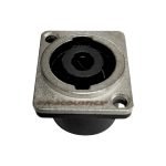LN-4037 JACK SPEAKON SOCKET 4 PINES C/PANEL DE METAL "L&N-ACOUSTICS" - Imagen 2