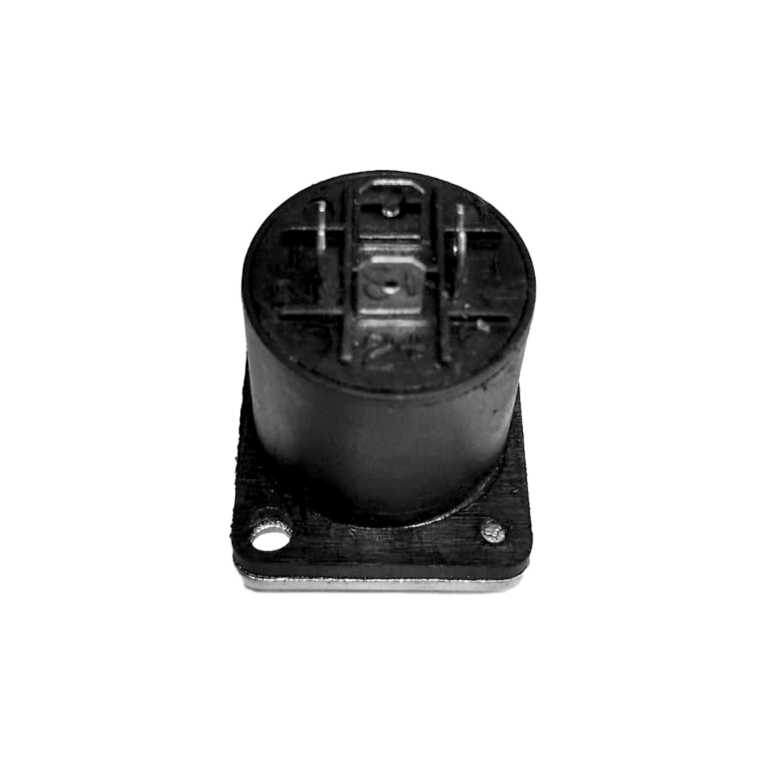 LN-4037-WEB.png LN-4037 JACK SPEAKON SOCKET 4 PINES C/PANEL DE METAL "L&N-ACOUSTICS" - Imagen 1