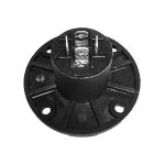 LN-4038 JACK SPEAKON SOCKET 4 PINES C/PANEL DE METAL REDONDO "L&N-ACOUSTICS" - Imagen 2