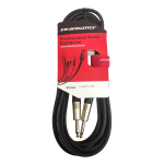 LN-8071/5M CABLE PLUG MONO SILVER 6.3MM A PLUG MONO SILVER 6.3MM 5M "L&N-ACOUSTICS"