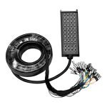 LN-8162/40CH-30M MEDUSA 40 CANALES (32 JACK XLR/8 PLUG XLR) 30M "L&N-ACOUSTICS"