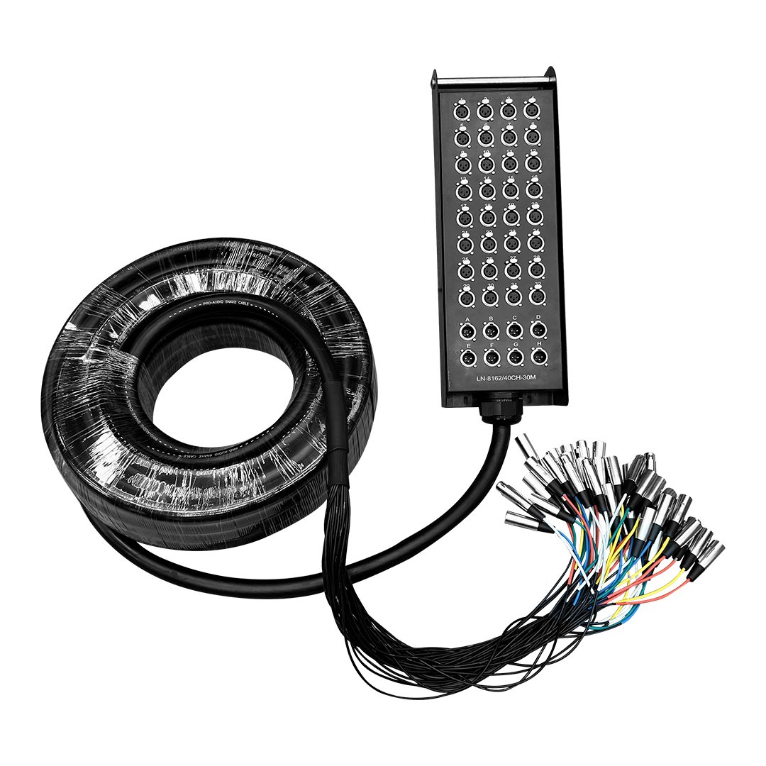 LN-8162-40CH-30M.jpg LN-8162/40CH-30M MEDUSA 40 CANALES (32 JACK XLR/8 PLUG XLR) 30M "L&N-ACOUSTICS" - Imagen 1