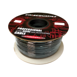 LN-CBL04-E CABLE PARA MICRÓFONO NEGRO O.D. 6.8MM "L&N-ACOUSTICS"