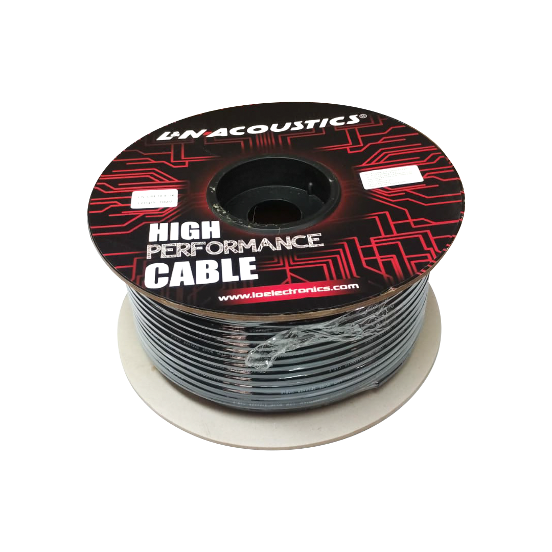 LN-CBL18-E-16-web.png LN-CBL18-E/16 CABLE PARA PARLANTE NEGRO 16AWG O.D. 6.0MM - Imagen 1