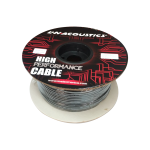 LN-CBL18-E/18 CABLE PARA PARLANTE NEGRO 18AWG O.D. 5.5MM "L&N-ACOUSTICS"