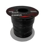 LN-CBL18-E/14 CABLE PARA PARLANTE NEGRO 14AWG O.D. 7.5MM «L&N-ACOUSTICS»
