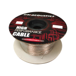 LN-CBL21/18 CABLE PARA PARLANTE TRANSPARENTE 18AWG O.D. 2.4X4.8MM "L&N-ACOUSTICS"