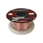 LN-CBL22/18 CABLE PARA PARLANTE TRANSPARENTE 18AWG O.D. 3X6MM "L&N-ACOUSTICS"