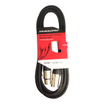 LN-CD8217-3M CABLE PLUG XLR (BK/SL) A JACK XLR (BK/SL) 3M "L&N-ACOUSTICS"