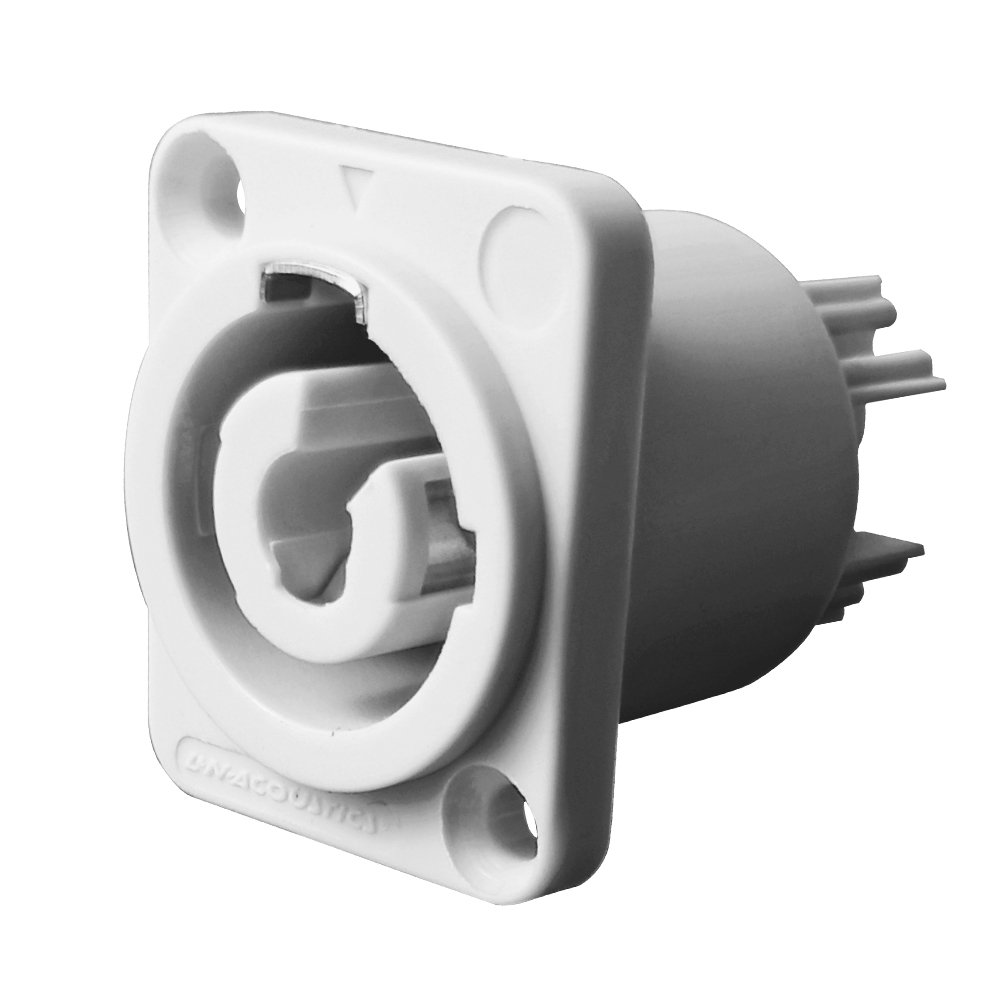 LN-CHP-LKG-hd-web.jpg LN-CHP/LKG JACK POWERCON BLANCO 20A «L&N-ACOUSTICS» - Imagen 1