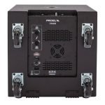 LT812A SISTEMA ACTIVO DE SONIDO SAT HF: 1" + LF: 8" SPL: 121dB PEAK  SUBWOOFER 12"  1600W PEAK  SPL: 124dB PEAK C/4 RUEDAS "PROEL" - Imagen 4