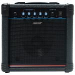 LS-AMP-15B AMPLIFICADOR P/BAJO 15W RMS 8" EQUALIZADOR DE 3 BANDAS AGUDO MEDIO Y BAJO C/SALIDA PARA AUDIFONOS (JACK 6.3MM) "LEGEND SOUND"