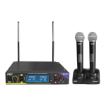 MXT-2013(RT) MICROFONO INALAMBRICO UHF UN CANAL DE MANO C/MINI RECEPTOR  "MXT"