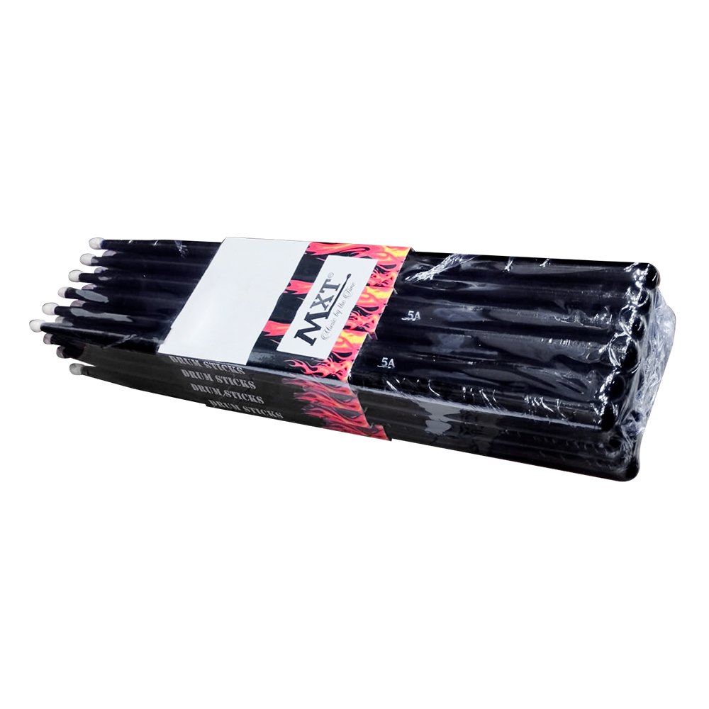 MXT-BNY-5A-BK-web.jpg MXT-BNY-5A/BK BAQUETA COLOR NEGRO 5A "MXT" - Imagen 1