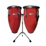 MXT-CG/WN SET DE CONGA 11.75"+12.5" ROJO VINO "MXT"