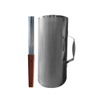 MXT-GR6*12 GUIRO DE METAL 6X12 C/PEINETA "MXT"