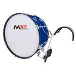 MXT-JBMB-2614BL Bombo para marcha 26" x 14" color azul "MXT"